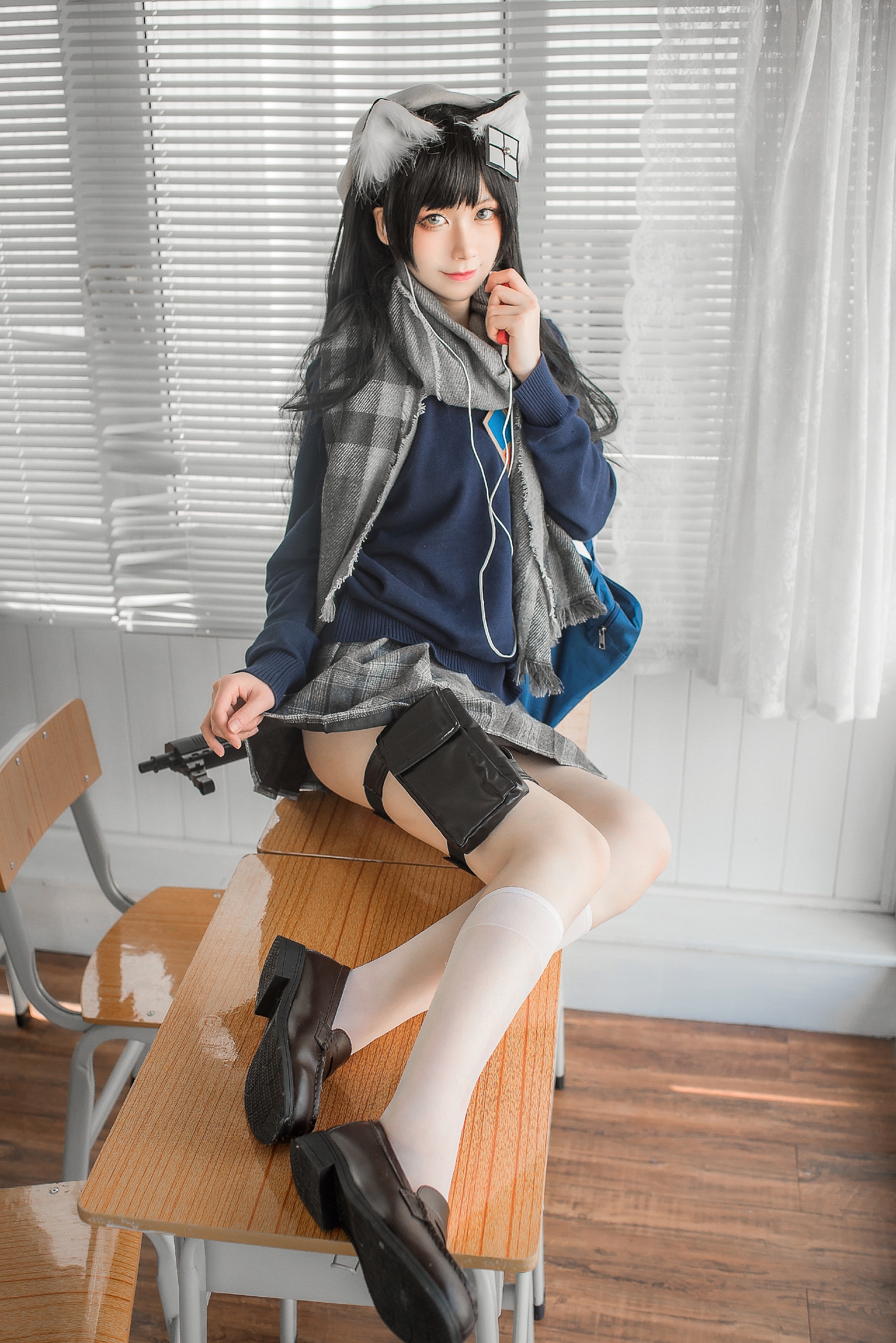 izumi泉桃子 - NO.003 纯白毕业季 [40P]-XikXak